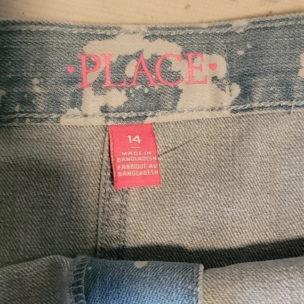 Children's place denim skirt